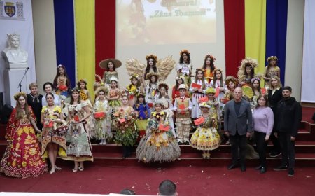 Concursul „Zâna Toamnei 2025” – Magia culorilor și a creației de toamnă!