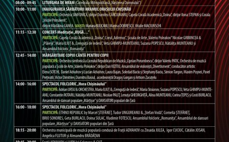 De Hramul Orașului, vă invităm în Piața Marii Adunări Naționale la un spectacol în care eleganța orchestrei se unește cu ritmurile electro!