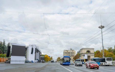 Primăria Chișinău informează că de sărbătoarea Hramul orașului, marcată pe 14 octombrie, transportul public din oraș va activa în regim special.