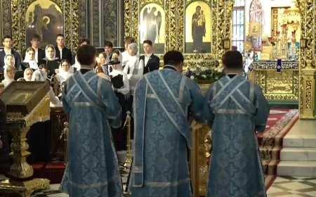 Liturghia de HRAMUL ORAȘULUI CHIȘINĂU