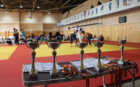 Campionatul deschis la „Trânta” (vârsta U-15) s-a desfașurat astăzi în sectorul Rîșcani al Capitalei, consacrat Hramului orașului Chișinău