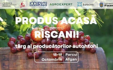 Târgul „Produs acasă pentru Râșcani”
