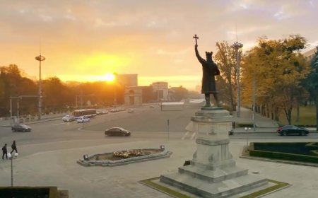 Parcul „Dumitru Rîșcanu” de pe strada Braniștii a fost reamenajat.