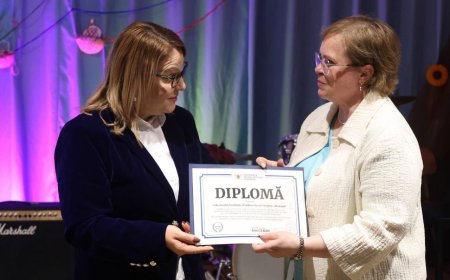 33 de ani de la fondarea Școlii-Grădiniță Experimentală Waldorf (ulterior devenită LiceulTeoretic Waldorf) din Chișinău