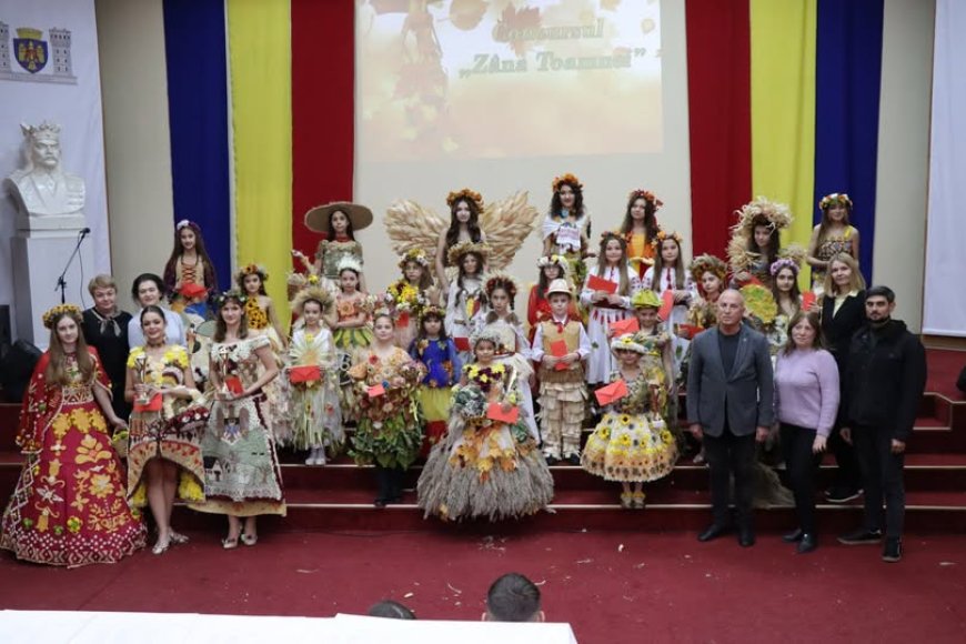 Concursul „Zâna Toamnei 2025” – Magia culorilor și a creației de toamnă!