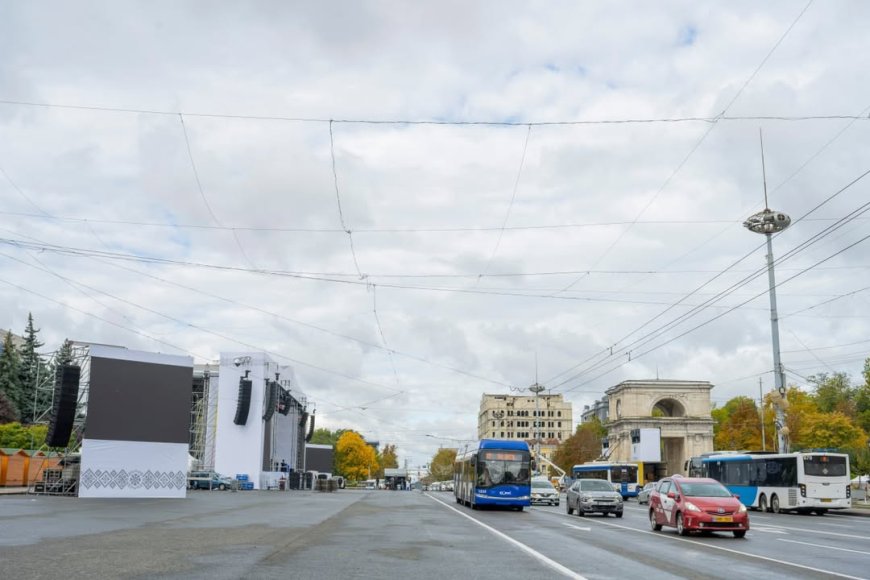 Primăria Chișinău informează că de sărbătoarea Hramul orașului, marcată pe 14 octombrie, transportul public din oraș va activa în regim special.