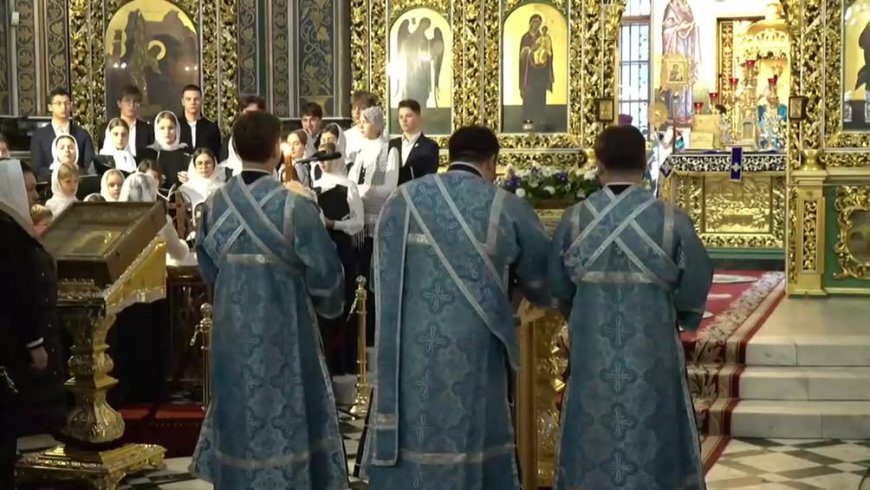 Liturghia de HRAMUL ORAȘULUI CHIȘINĂU