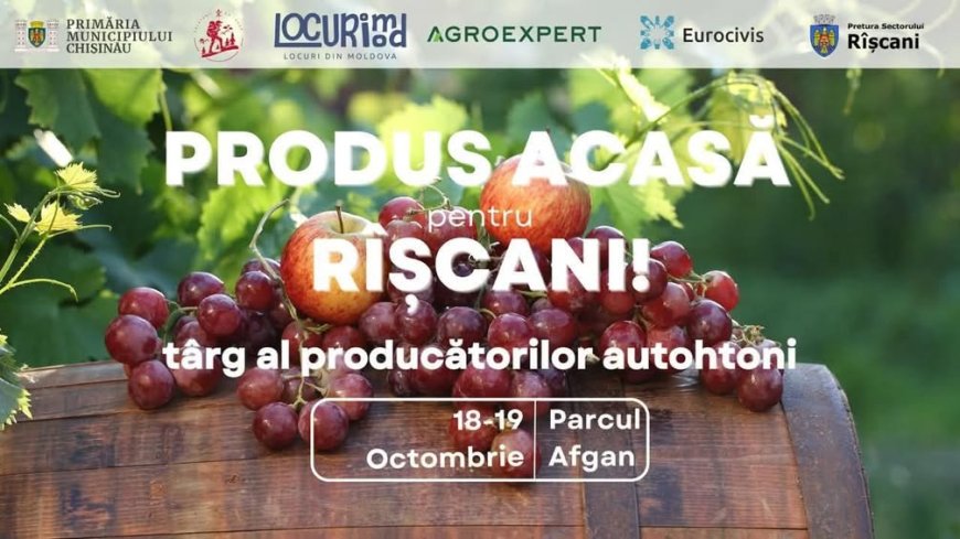 Târgul „Produs acasă pentru Râșcani”
