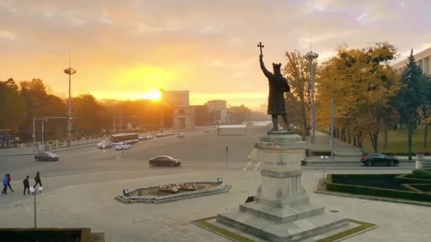 Parcul „Dumitru Rîșcanu” de pe strada Braniștii a fost reamenajat.