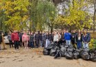 Curățenia de toamnă continuă: Râulețul Țiganca