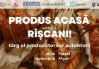 Târgul Producătorilor Autohtoni „Produs acasă pentru Rîșcani”