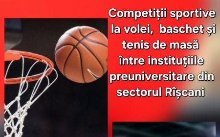 Start competițiilor sportive în sectorul Rîșcani!
