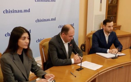 Ședința operativă a serviciilor Primăriei Chișinău din 3 noiembrie 2025