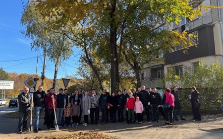 O nouă acțiune de plantare în sectorul Rîșcani.