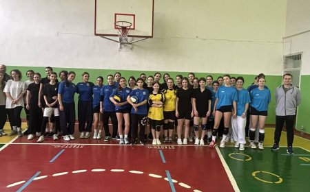 ✨ S-a dat startul competițiilor la VOLEI FEMININ!  Sezonul acesta promite meciuri spectaculoase, energie, pasiune și m...