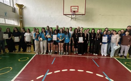 Rezultatele finale la etapa de sector la volei (echipe femenine)