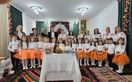 ⚘️Astăzi, la Grădinița nr. 64, am avut loc o adevărată sărbătoare a tradițiilor autentice "Șezătoarea".