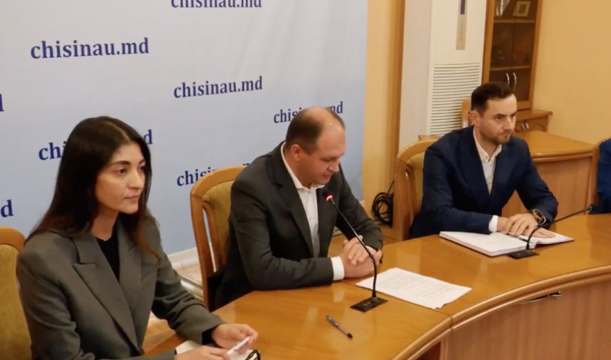Ședința operativă a serviciilor Primăriei Chișinău din 3 noiembrie 2025