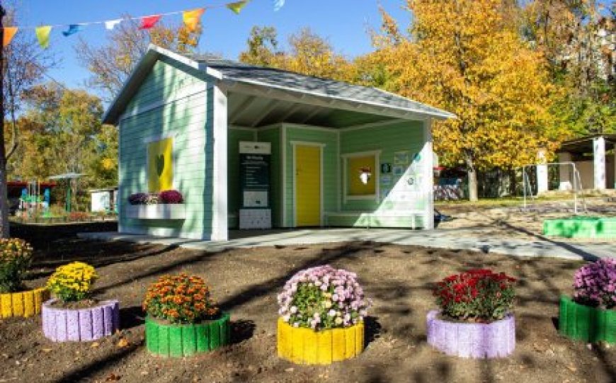 Un pavilion modern a fost inaugurat la Grădinița nr. 100 din sectorul Rîșcani al Capitalei.