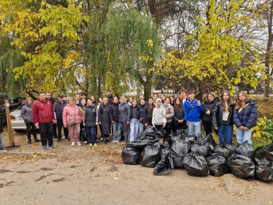 Curățenia de toamnă continuă: Râulețul Țiganca