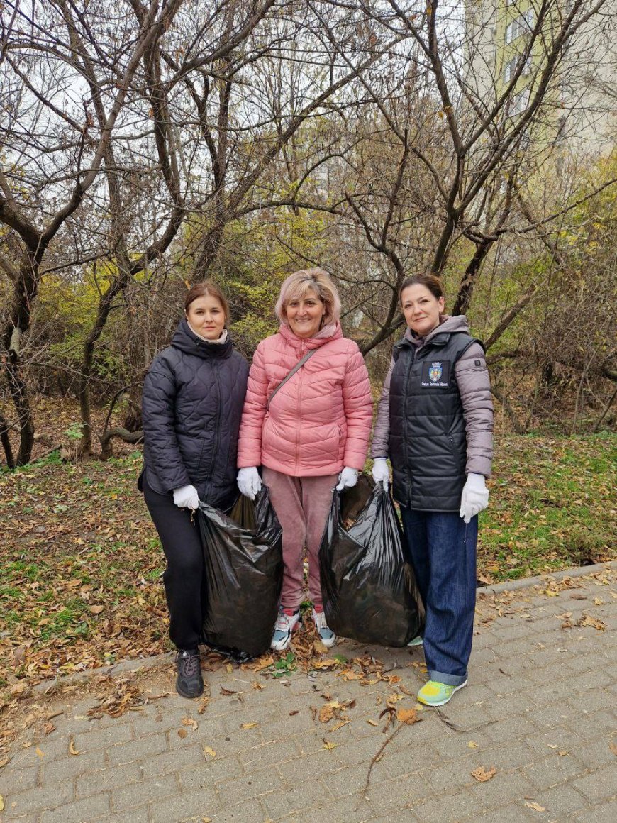 Curățenia de toamnă continuă: Râulețul Țiganca