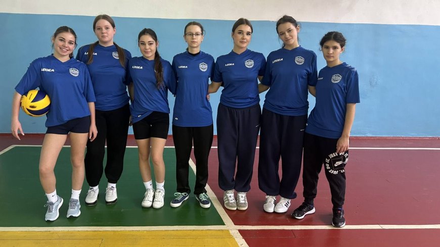 ✨ S-a dat startul competițiilor la VOLEI FEMININ!