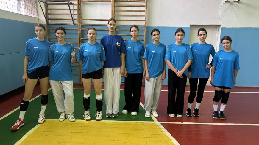 ✨ S-a dat startul competițiilor la VOLEI FEMININ!