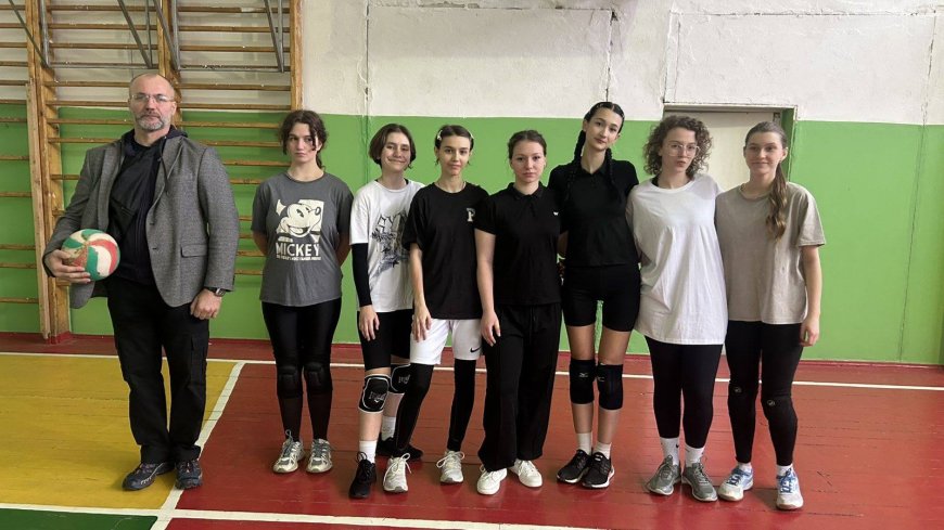 ✨ S-a dat startul competițiilor la VOLEI FEMININ!