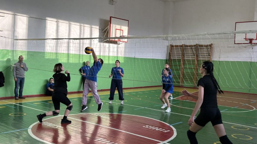 Rezultatele finale la etapa de sector la volei (echipe femenine)
