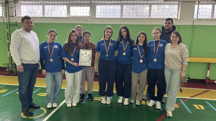 Rezultatele finale la etapa de sector la volei (echipe femenine)