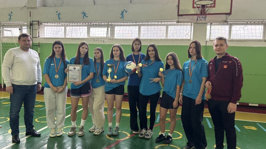 Rezultatele finale la etapa de sector la volei (echipe femenine)