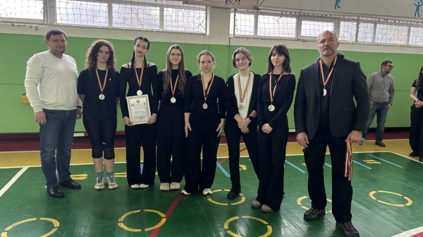 Rezultatele finale la etapa de sector la volei (echipe femenine)