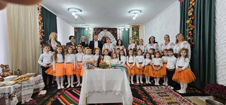 ⚘️Astăzi, la Grădinița nr. 64, am avut loc o adevărată sărbătoare a tradițiilor autentice "Șezătoarea".