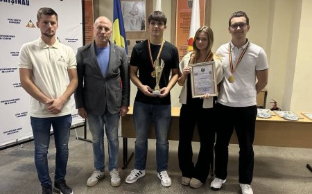 Finala competițiilor interșcolare la tenis de masa în sectorul Rîșcani, organizate de Pretura sectorului Rîşcani