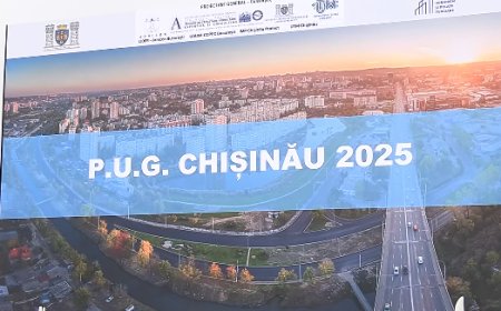 Primăria Municipiului ChișinăuPlanul Urbanistic General al municipiului Chișinău și stadiul actual al reactualizării doc...