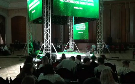 Forumul municipal al Tinerilor specialiști încadrați în câmpul muncii în instituțiile de învățământ din municipiul