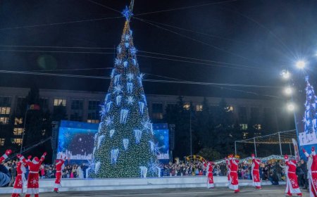 Inaugurarea Târgului de Crăciun și a Sărbătorilor de Iarnă