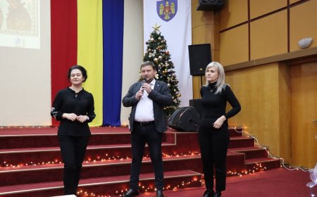 Feerie de Iarnă în sectorul Rîșcani! ❄️