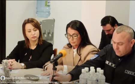 Ședința operativă a serviciilor municipale – 15 decembrie 2025, desfășurată în sectorul Rîșcani.    Raportor: Comandant...