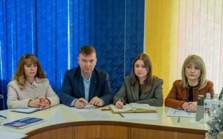 Ședința operativă a serviciilor municipale din 15.12.2025, desfășurată în sectorul Rîșcani.