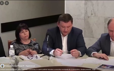 Pretorul sectorului Rîșcani, Mihail Furculiță, a prezentat, în cadrul ședinței operative a serviciilor municipale din 15...