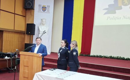 Ziua Poliției Naționale, celebrată astăzi la Pretura sectorului Rîșcani  – 18 decembrie 2025