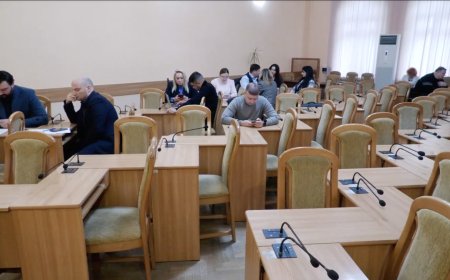 Ședința Consiliului Municipal Chișinău din 18 decembrie 2025 *** Informează-te din prima sursă