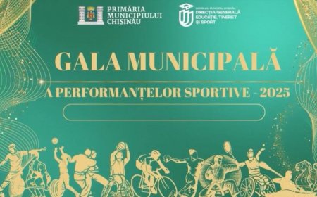 Gala Municipală a Performanțelor Sportive