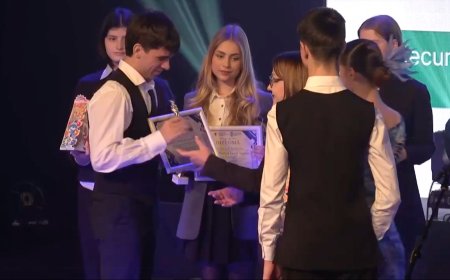 Gala Excelenței în Educație 2025, eveniment dedicat recunoașterii performanțelor elevilor, profesorilor și instituțiilor...