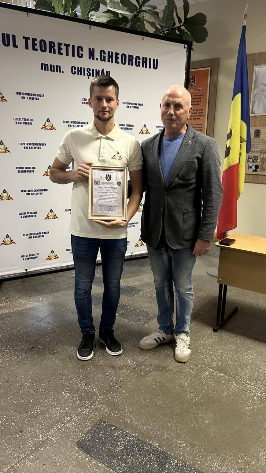 Finala competițiilor interșcolare la tenis de masa în sectorul Rîșcani, organizate de Pretura sectorului Rîşcani