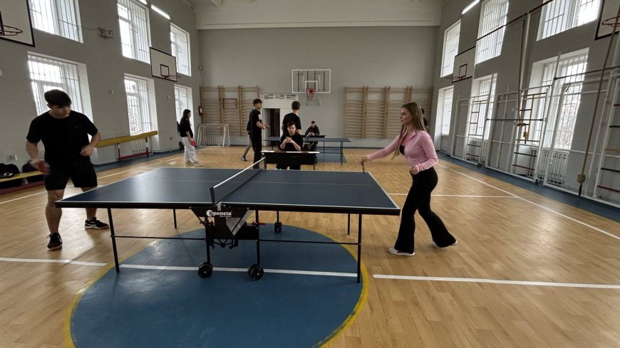 Finala competițiilor interșcolare la tenis de masa în sectorul Rîșcani, organizate de Pretura sectorului Rîşcani