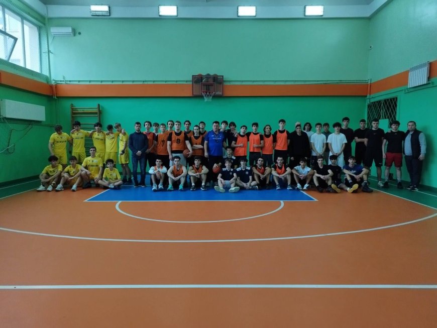În sectorul Rîșcani s-a dat startul competițiilor sportive interșcolare la baschet!