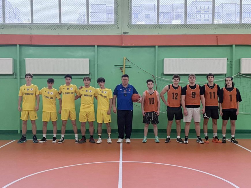În sectorul Rîșcani s-a dat startul competițiilor sportive interșcolare la baschet!