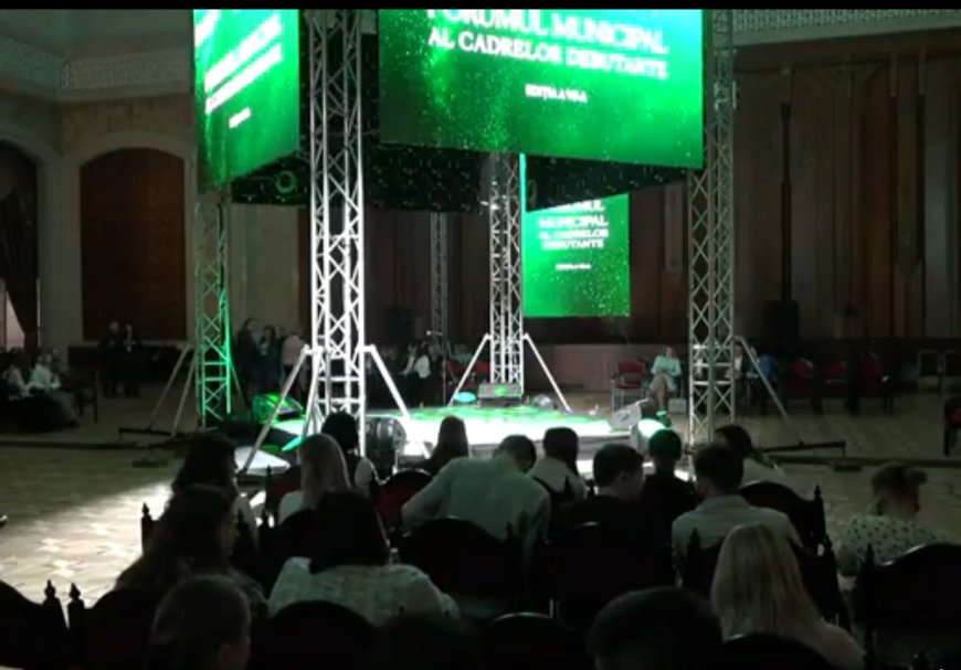 Forumul municipal al Tinerilor specialiști încadrați în câmpul muncii în instituțiile de învățământ din municipiul